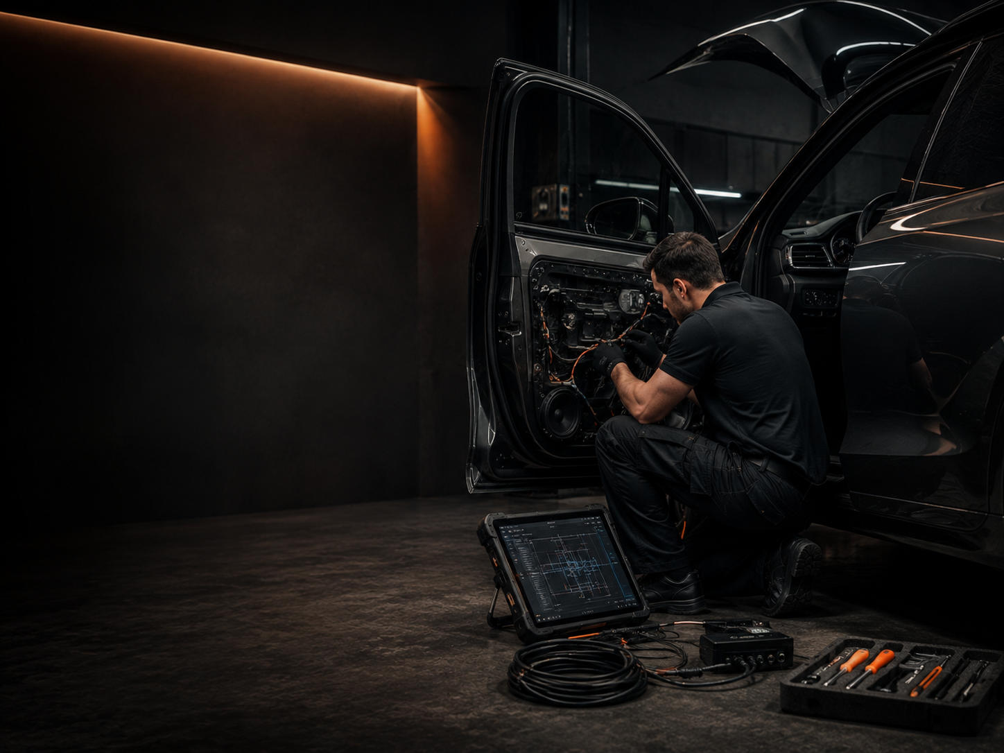 Electricidad y equipamiento automotriz