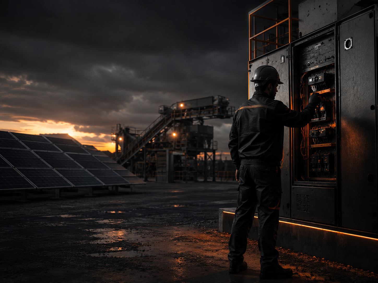 Protección industrial y minería