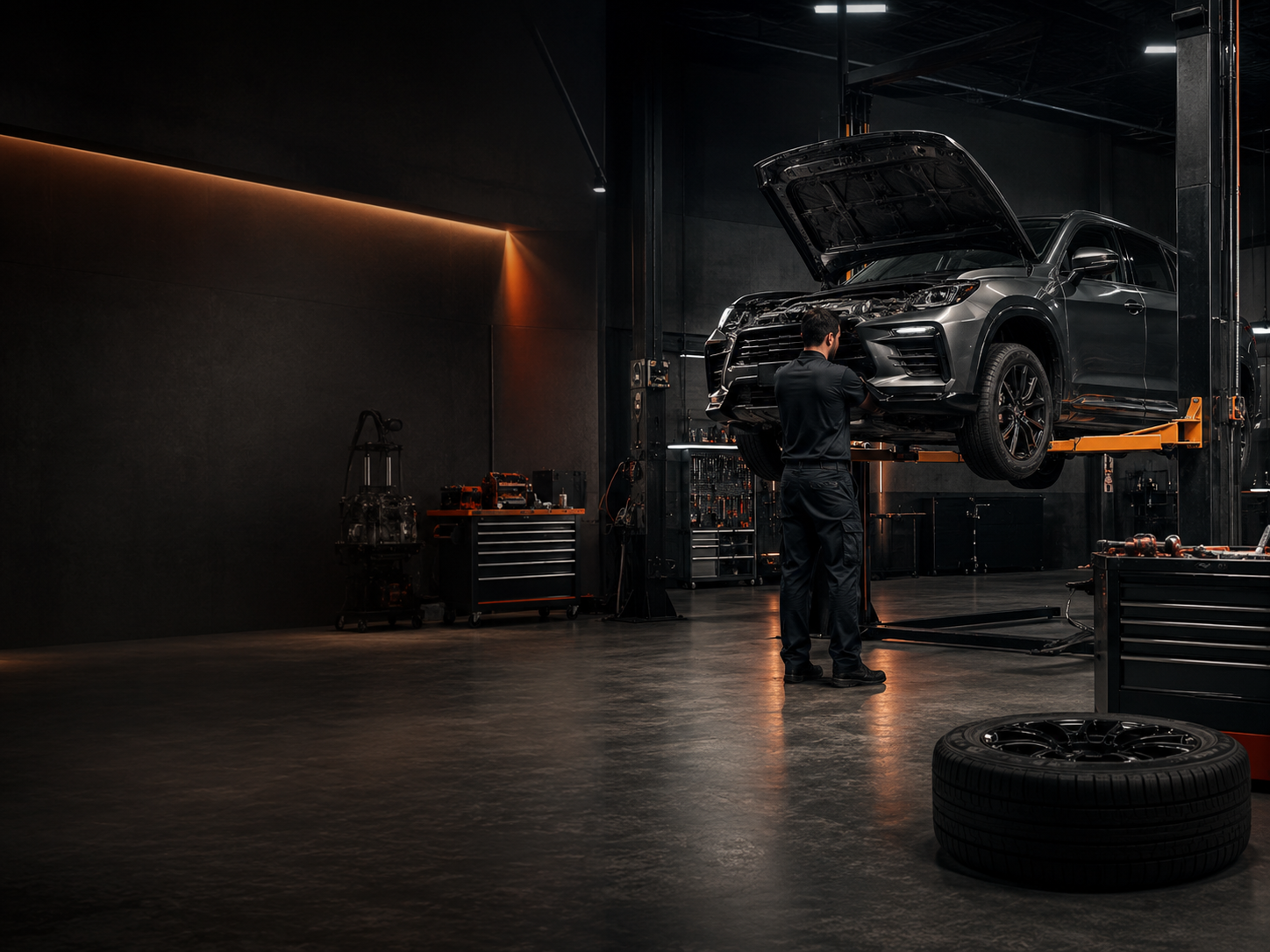 Taller y mantenimiento automotriz