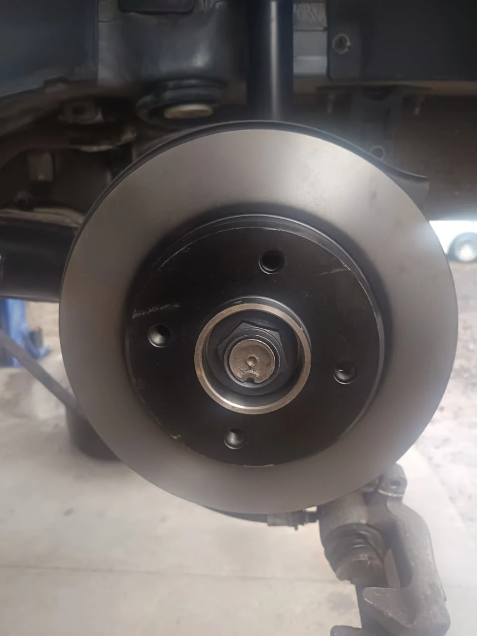 Trabajo de frenos realizado por Autoclassic