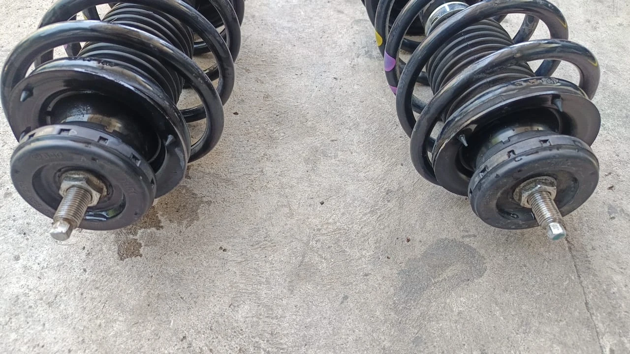 Trabajo de suspensión realizado por Autoclassic
